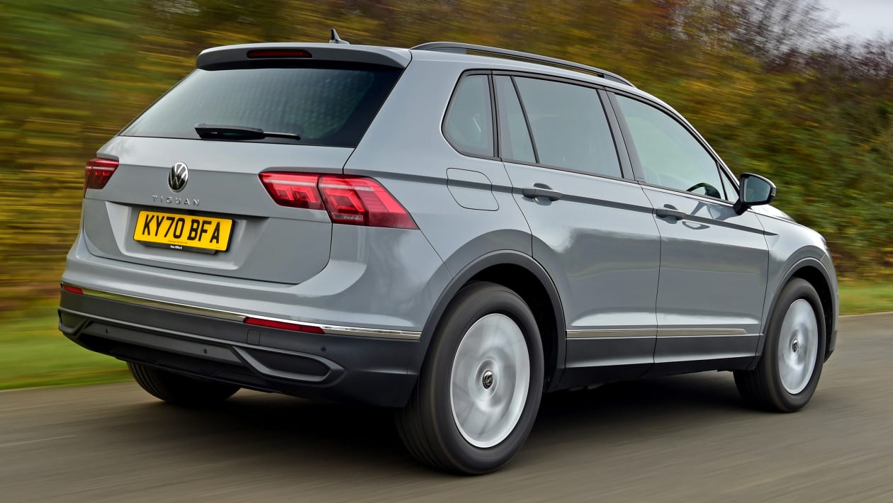 Volkswagen Tiguan SUV review gallery Carbuyer